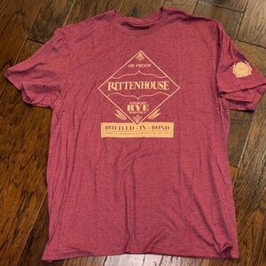 Rittenhouse Rye Graphic T-Shirt sz XXL NWOT
